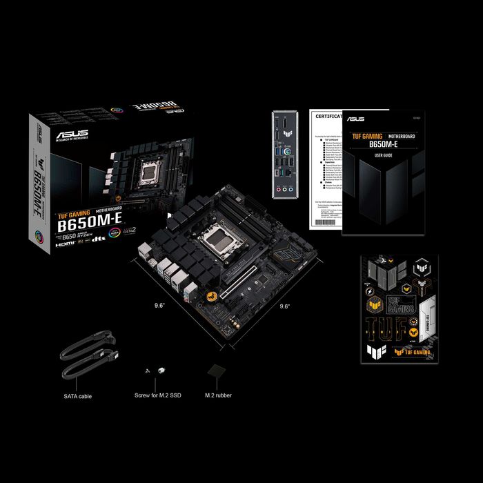 PC AMD Ryzen 5 7600, 32GB DDR5, SSD 1TB, ASUS B650M, ARGB