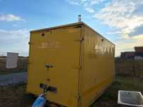 Container Aluminiu 4L - 2l - 2h / Stare foarte buna!