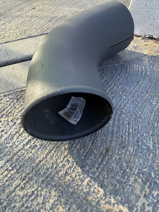 10 Coturi Evacuare 90 RAL 7024 MAT