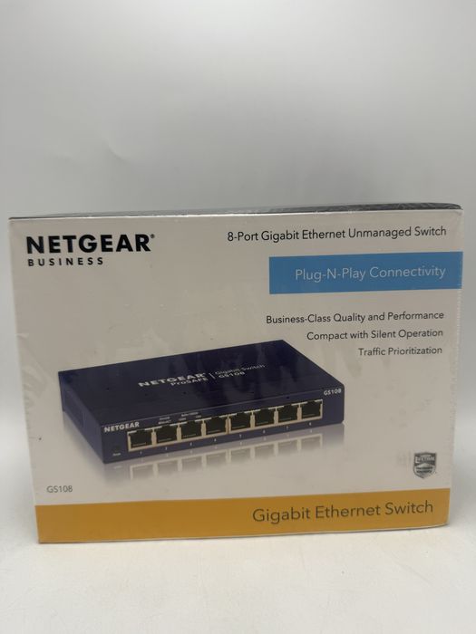 Switch Netgear GS108 Sigilat