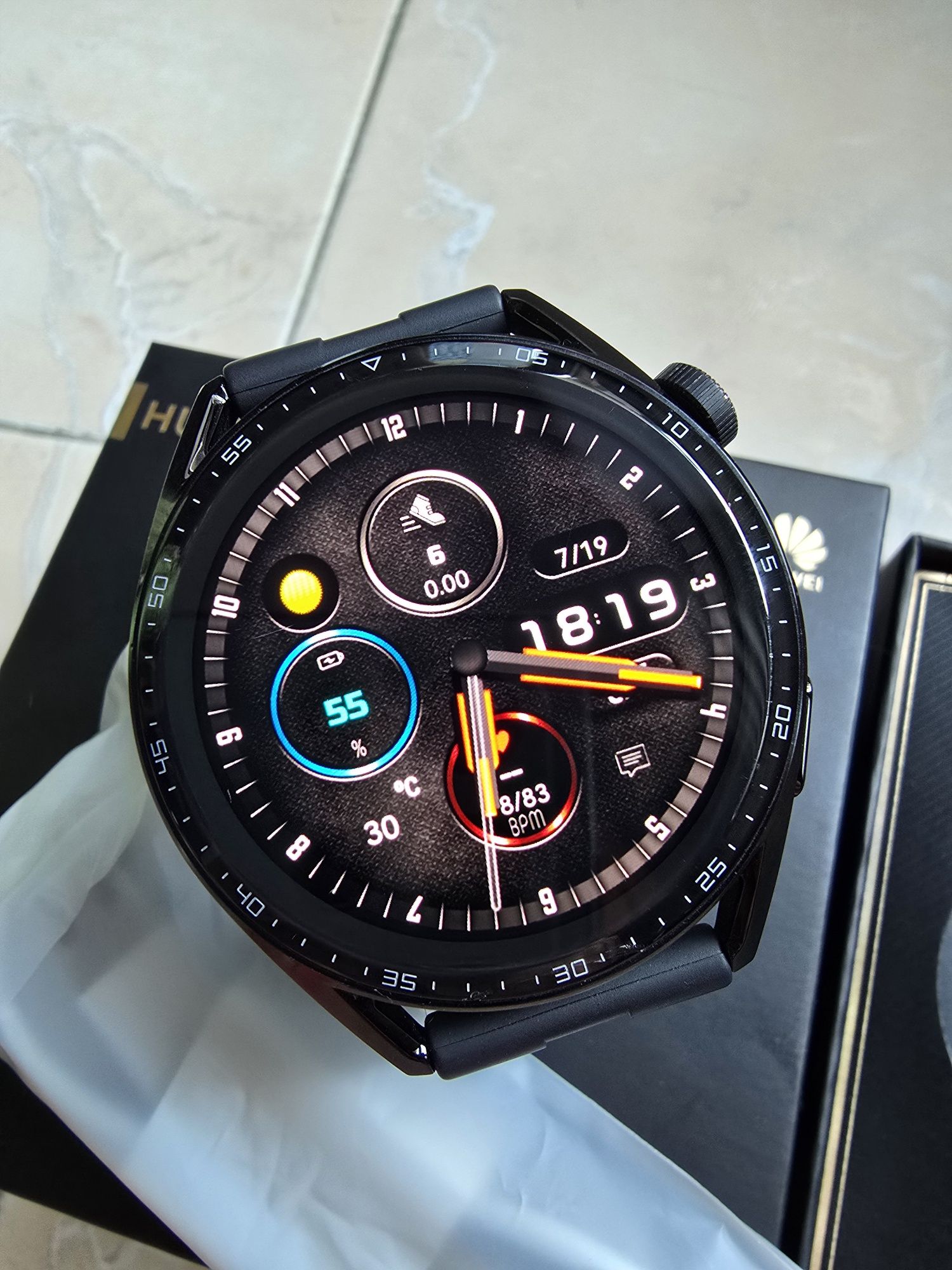 НАМАЛЕН !!! Huawei GT 3 46 ММ черен