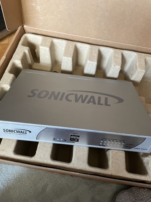 SonicWall NSA 220 – Firewall / Security Appliance