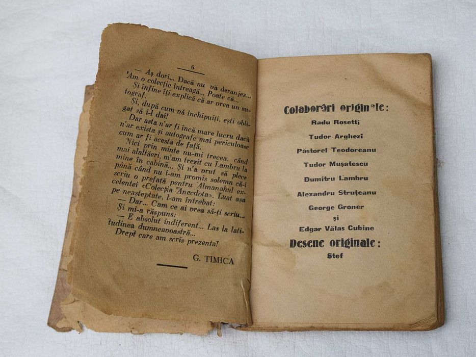 Almanah   1942 , umoristic