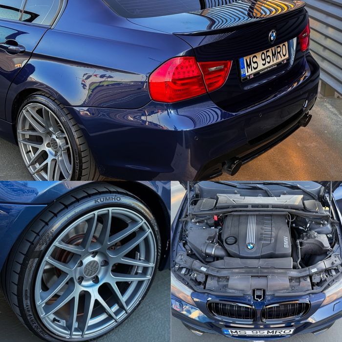 BMW E90 LCI / M-pack / 325d / 204cp stock / euro 5 / 320.000km
