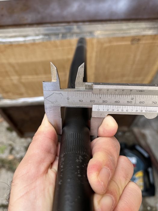 Кормило за мотор 720 мм.