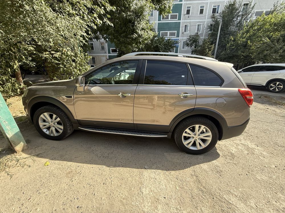 Продается Captiva 3 2013 года