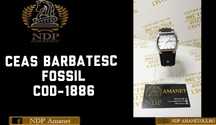 NDP Amanet Brăila Ceas Fossil (1886)