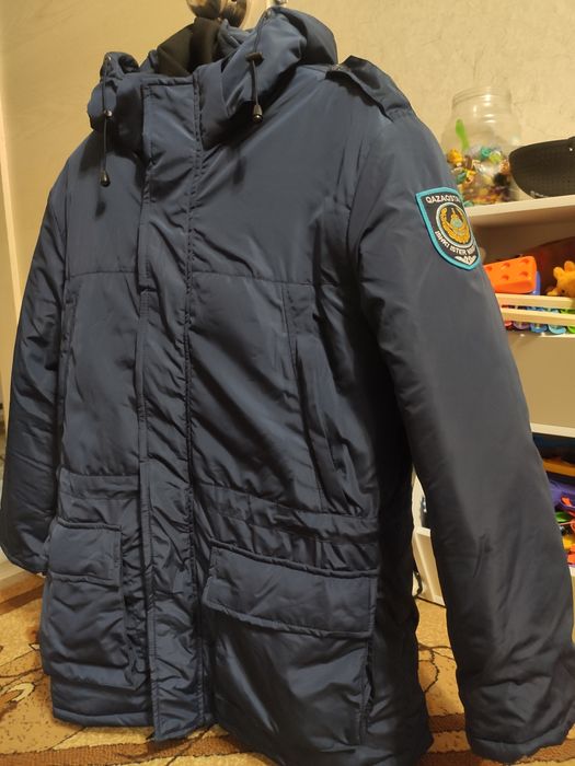 Зимний бушлат МВД