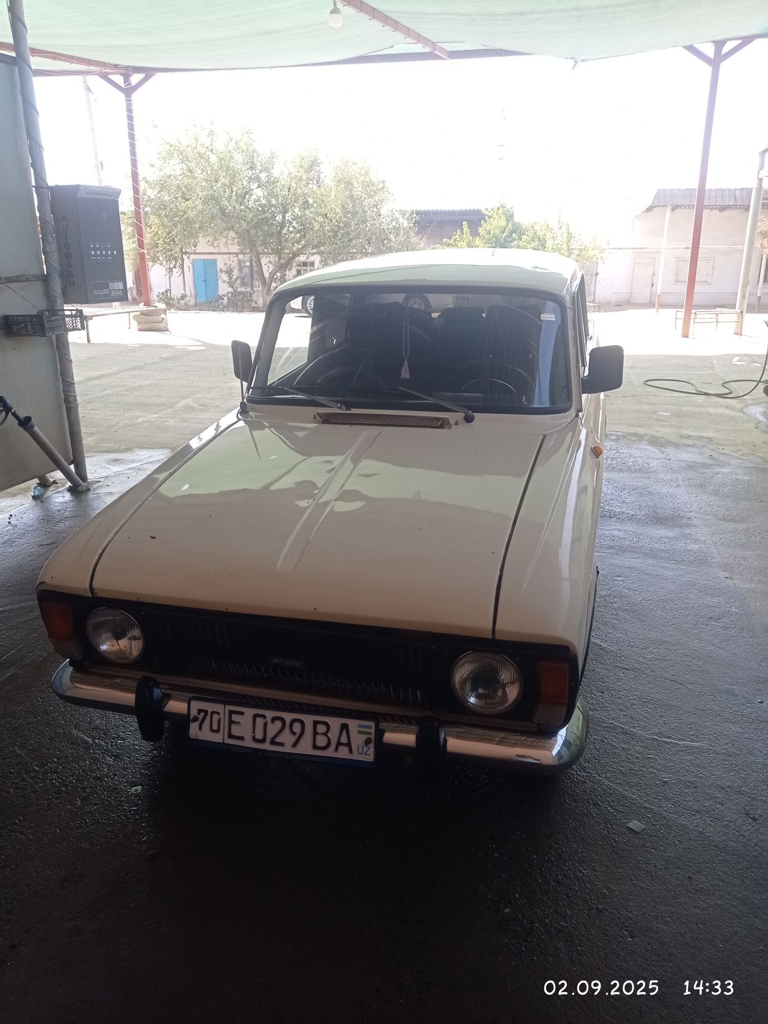 Maskvich 412 ideal