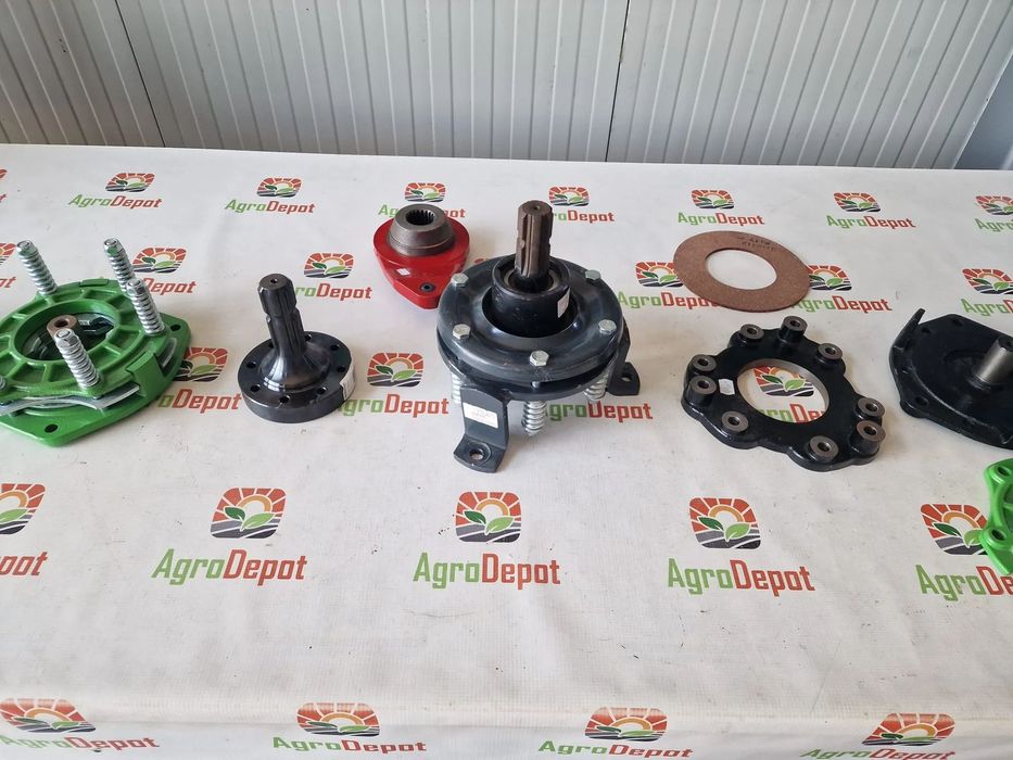 Ambreiaj presa de balotat