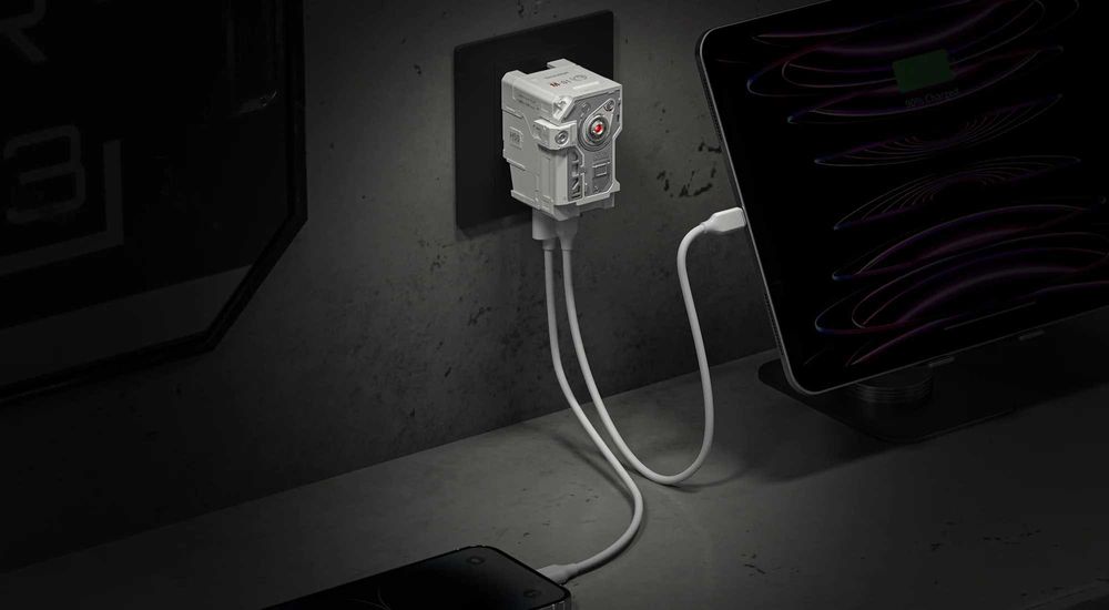 Incarcator Sharge MOSS Charger 40W (USB A si C) Sigilat