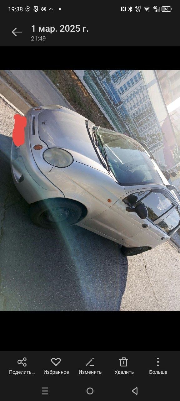 Matiz Chevrolet 2009