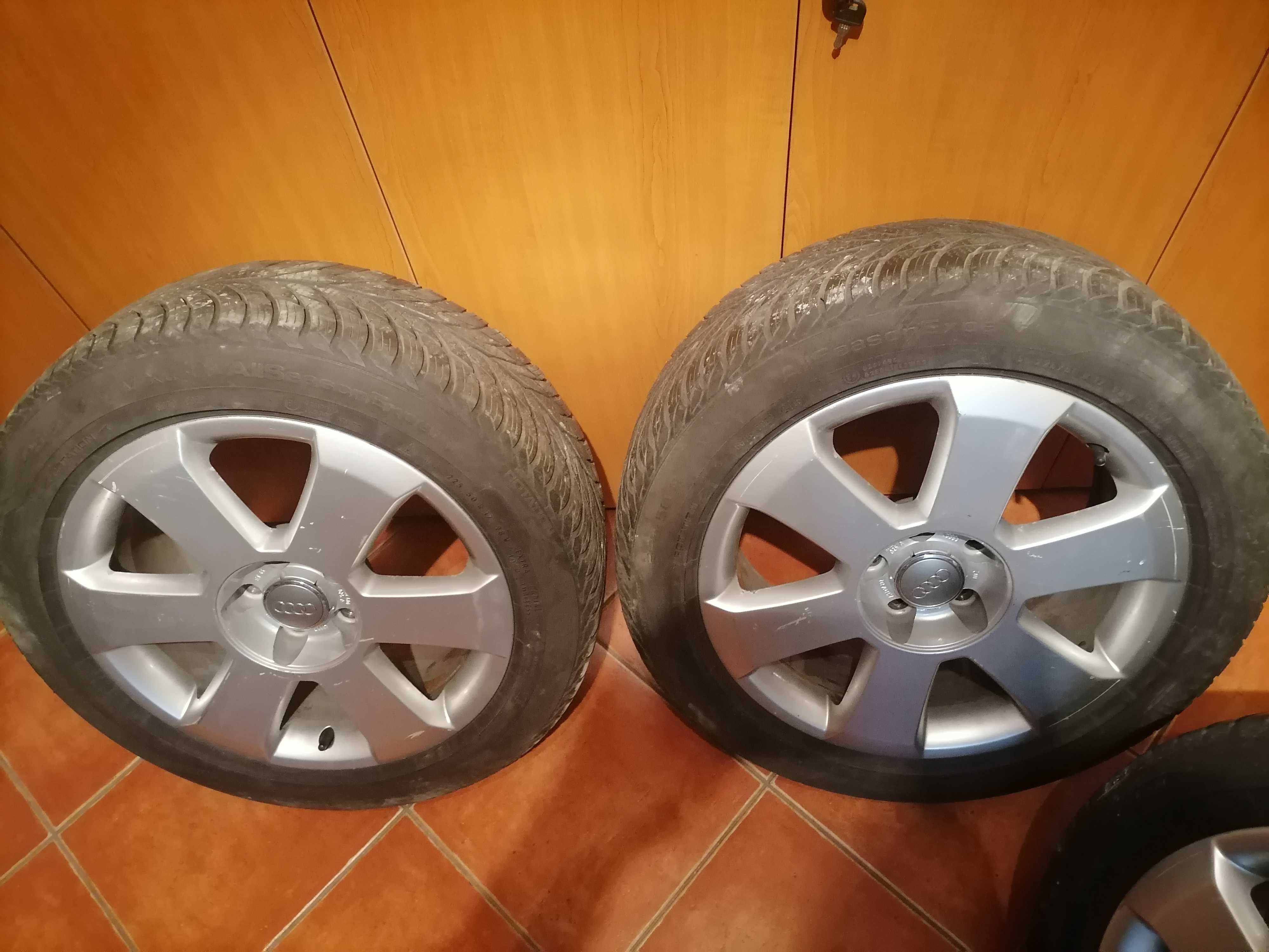 Jante OEM Audi  225/50/17  5x112 ET 45 M+S Vw Audi Skoda Seat