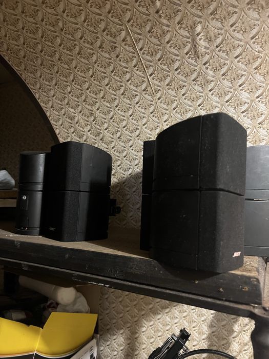 Тонколони bose Sonics и стъпало