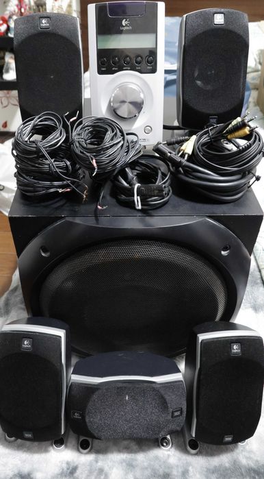Sistem audio 5.1 Logitech Z5500