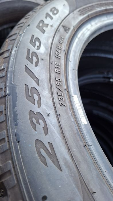 Set 235 55 R18 Pirelli iarna M+S cauciucuri anvelope ms 18