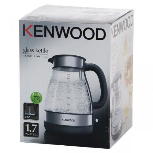 Чайник Kenwood ZJG-112CL, Silver