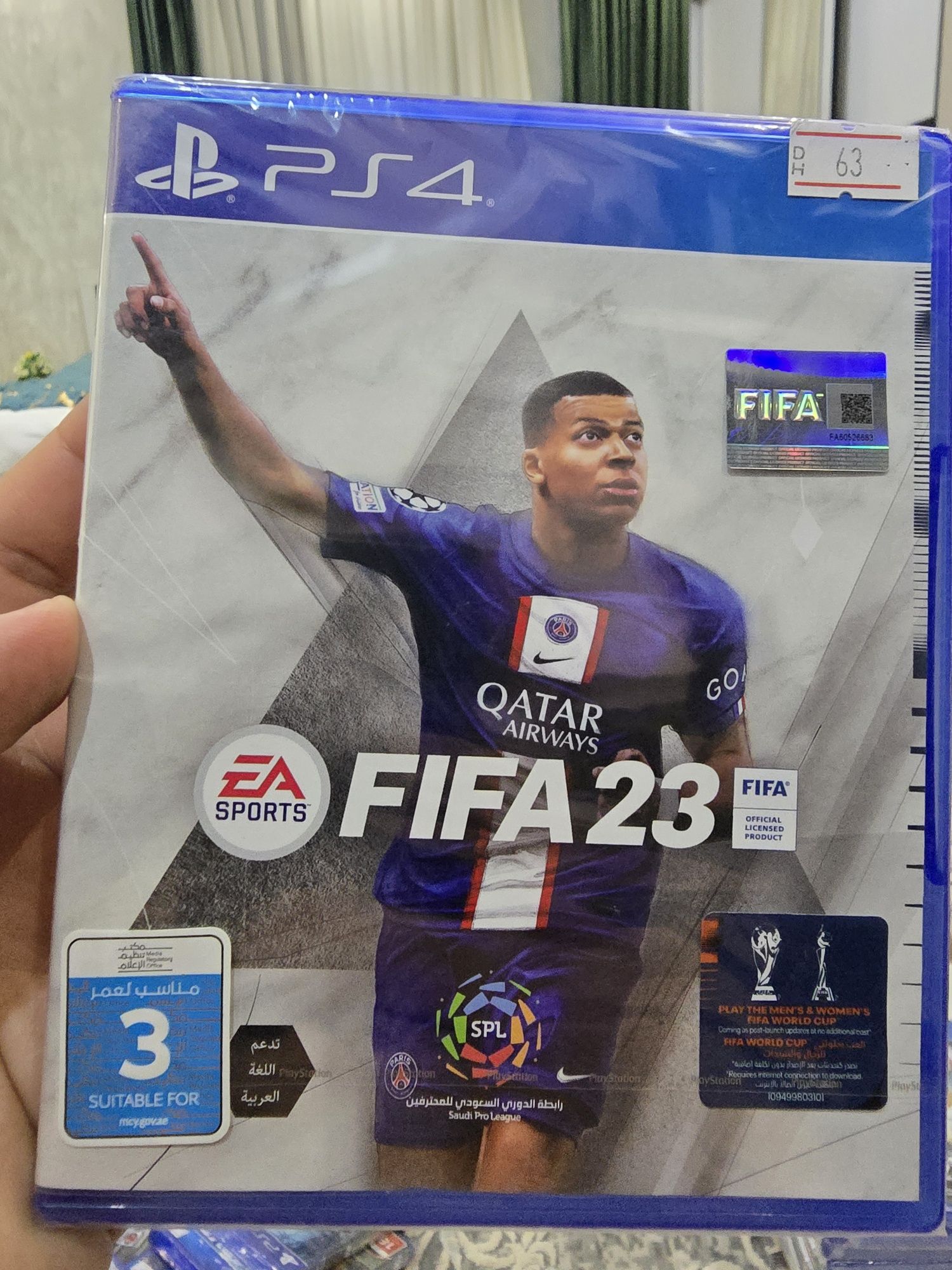 Fifa  24 ps4 новый диск ps4