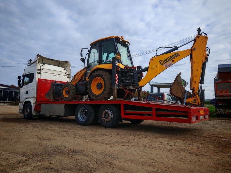 Scania autoplatforma