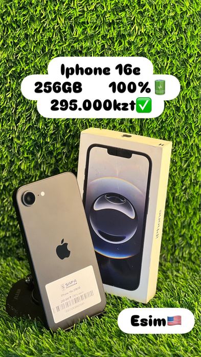 Iphone 16e 256GB 100%