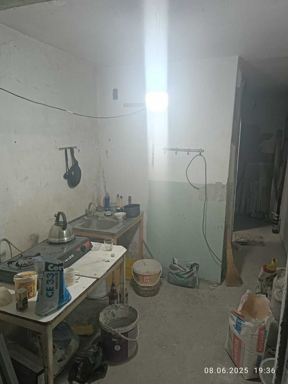 Срочно продаётся 2-х комнатная квартира, 3 м/район