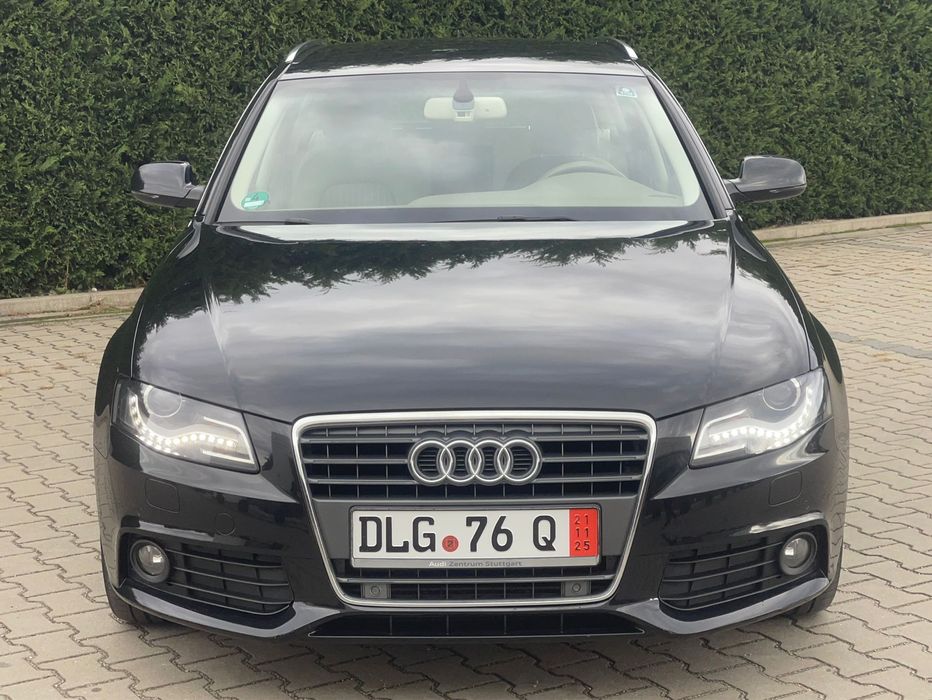 Audi A4 B8 2l tdi 143kp euro5