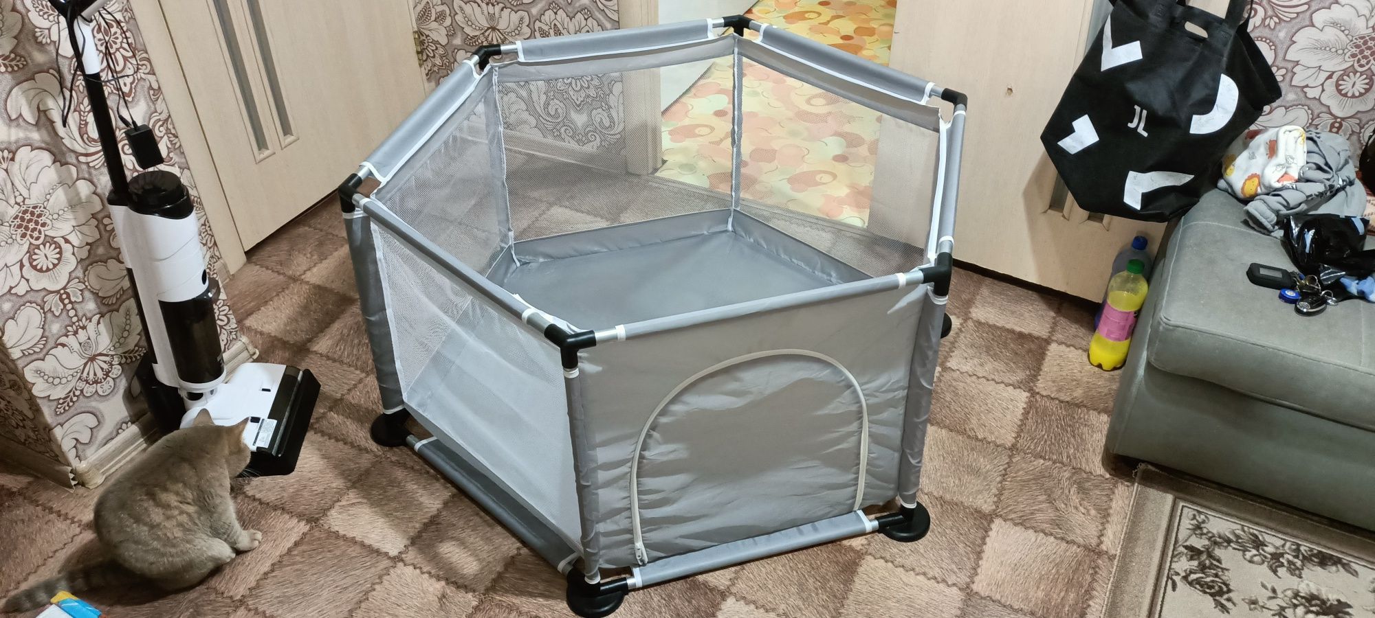 Игровой детский манеж