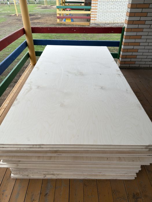 Фанера ФСФ влагостойкая