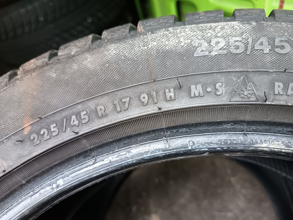 Anvelope MS iarna 225 45 17 continental 2016 6mm