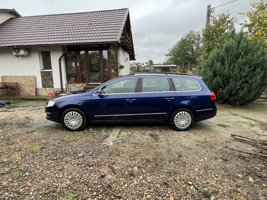 VW Passat 1,9 TDI