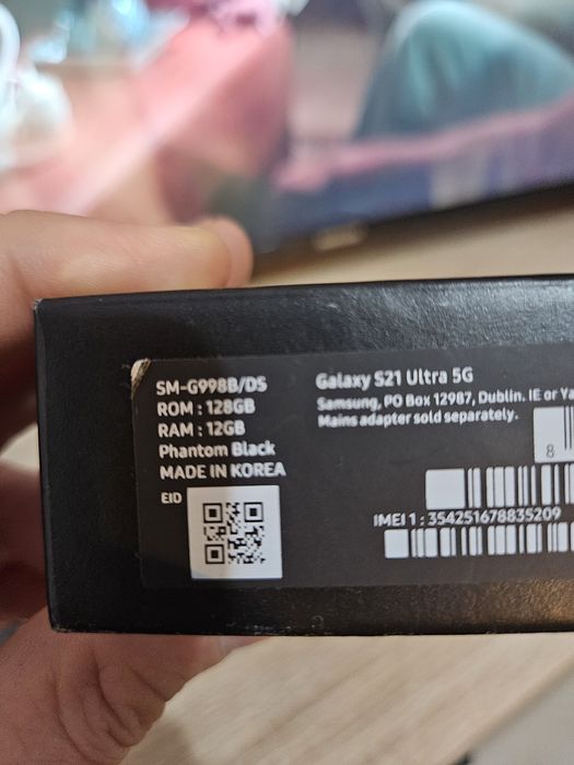 Samsung galaxy S21 Ultra 5G 12GB / 128 impecabil