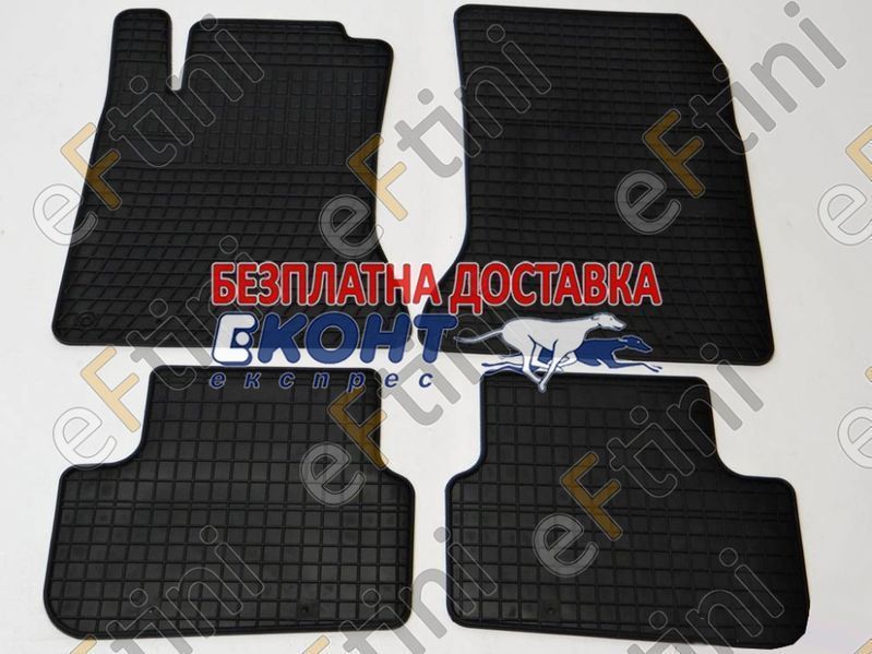 Автомобилни гумени стелки Frogum за Мерцедес В176 / Mercedes W176 (20