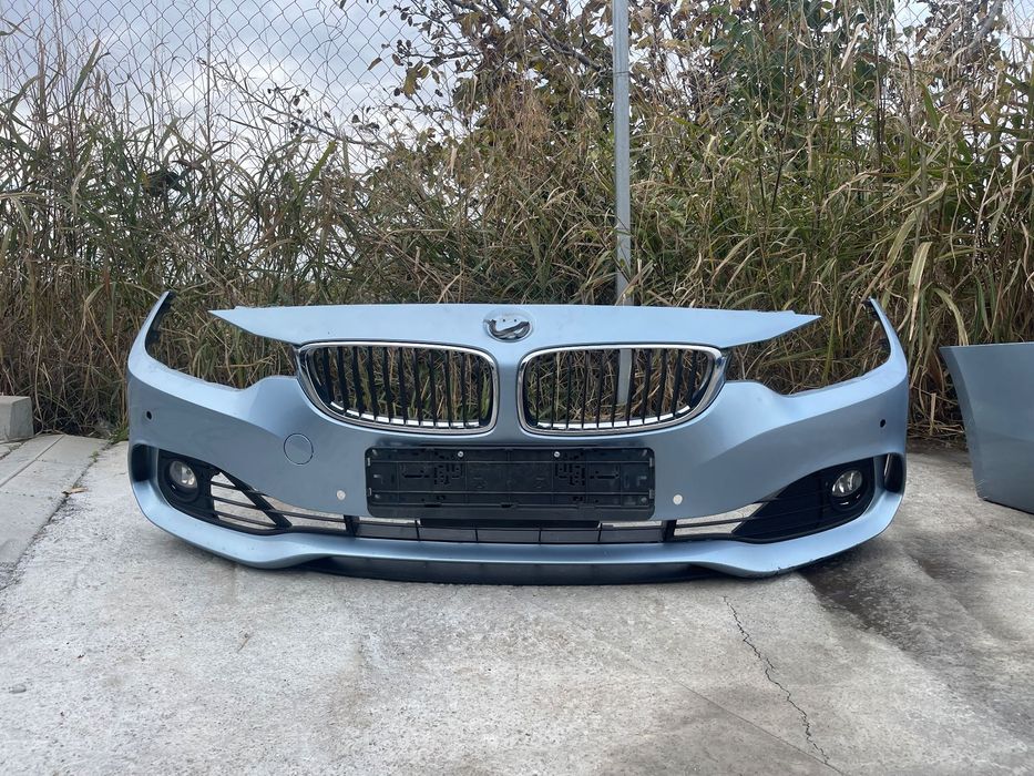 Броня Bmw F32/33/36 4-серия оборудвана