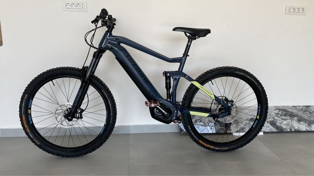 e-bike Haibike FullSeven 5 /  canary M