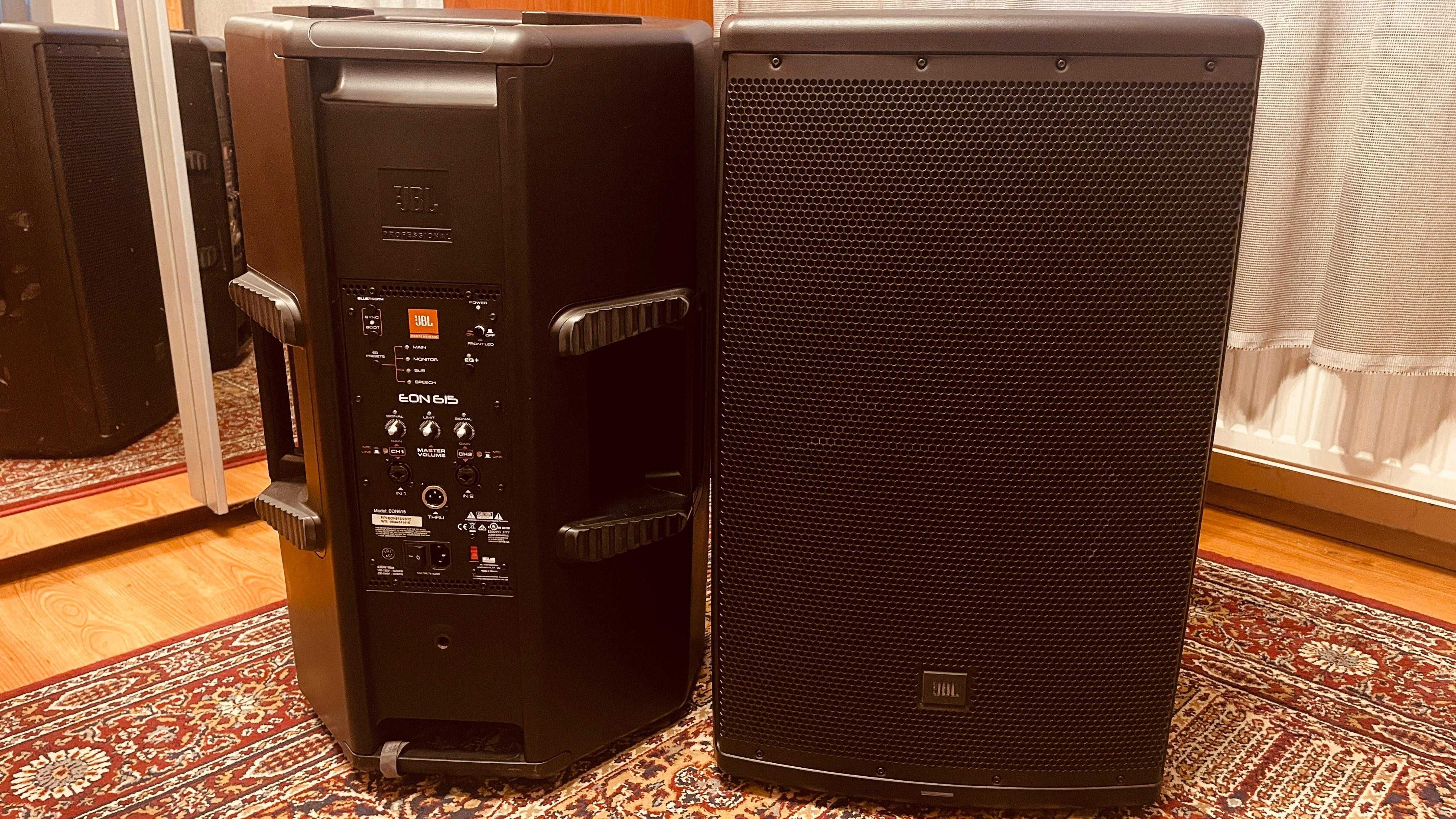 Boxa Activa JBL EON 615, 500W, 127dB