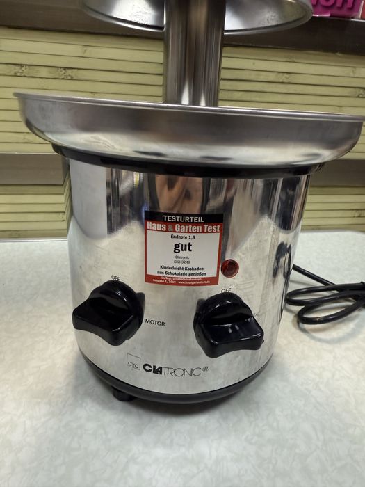 Шоколадов фонтан Clatronic SKB 3248