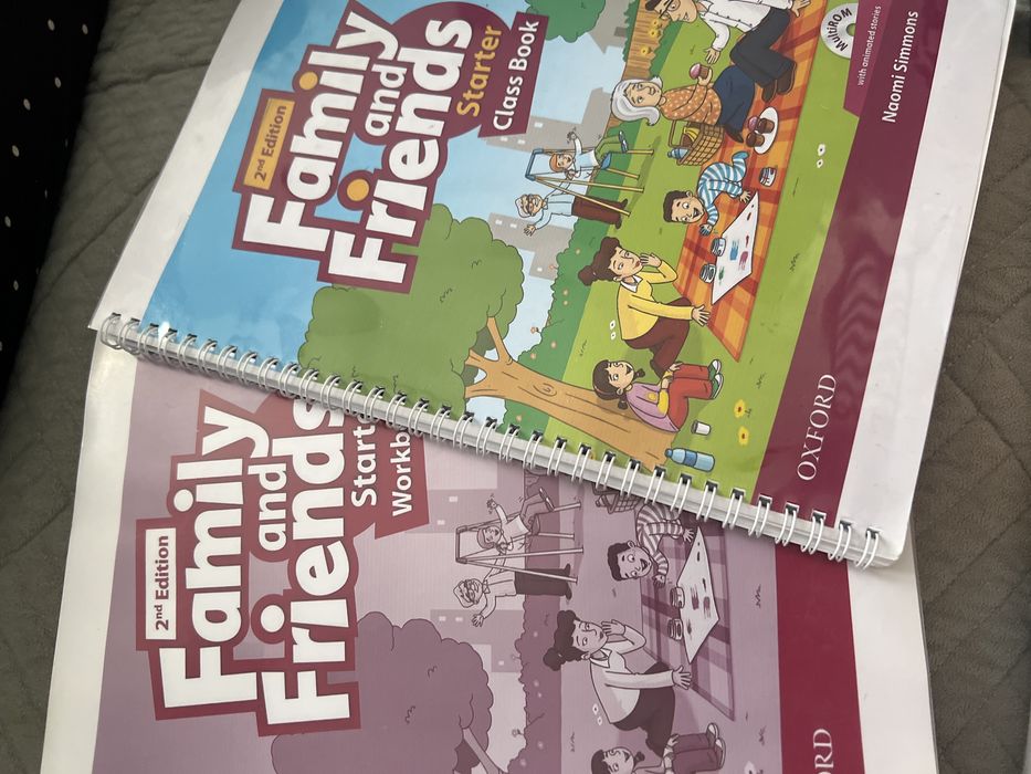 Книга и рабочая тетрадь по английскому уровень Starter OXFORD