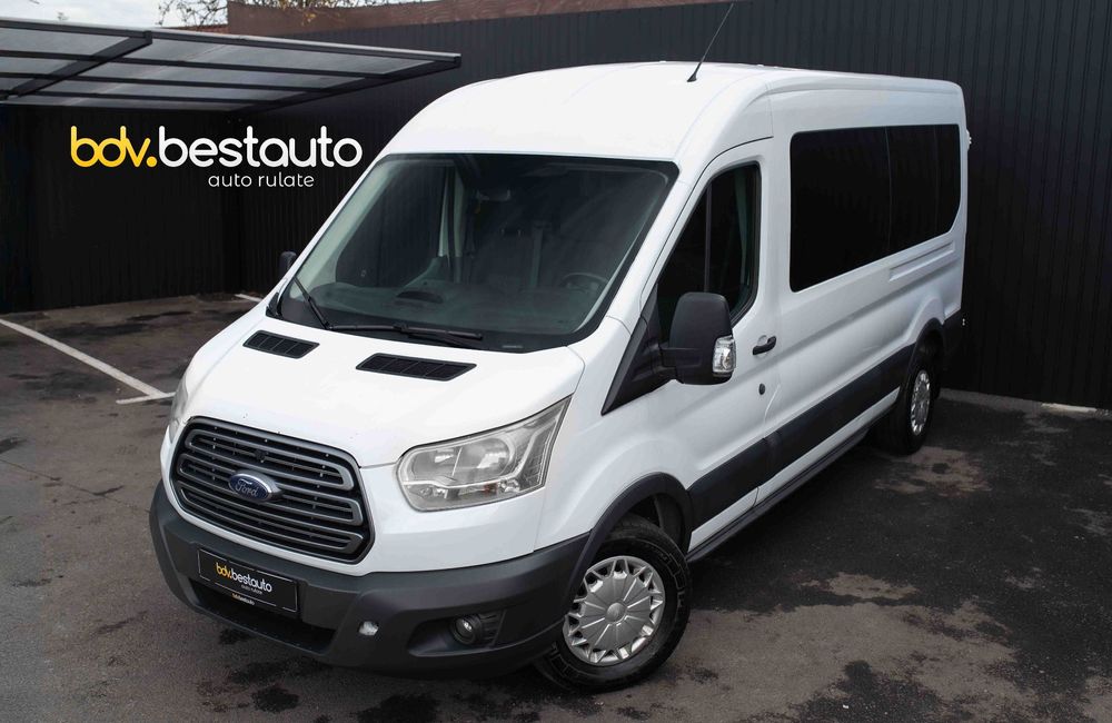 Ford Transit Transit 8+1 / AC / Bluetooth / Parbriz incalzit / Pilot Automat
