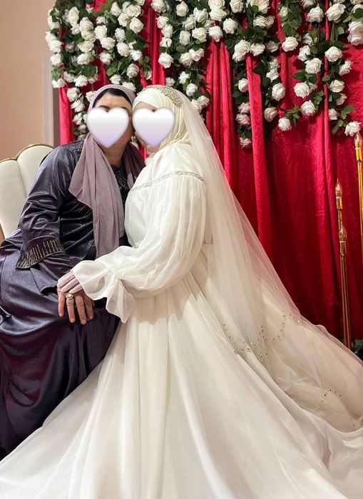 Kelin koʻyne 1marta kiyilgan