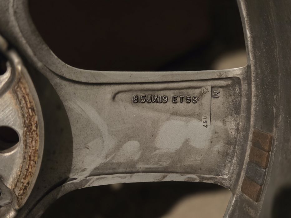 Продавам оригинални джанти от  mercedes ml 164 ml166, 255 50 19