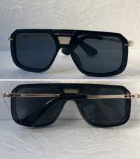 Dita Мъжки слънчеви очила маска 4 цвята черни прозрачни