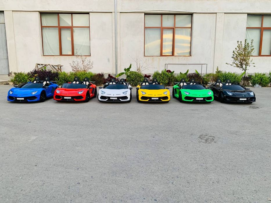 Lambarghini pultli moshina