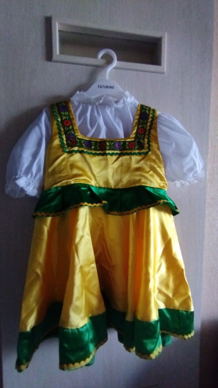 Русский национальный костюм для девочки 2-5 лет