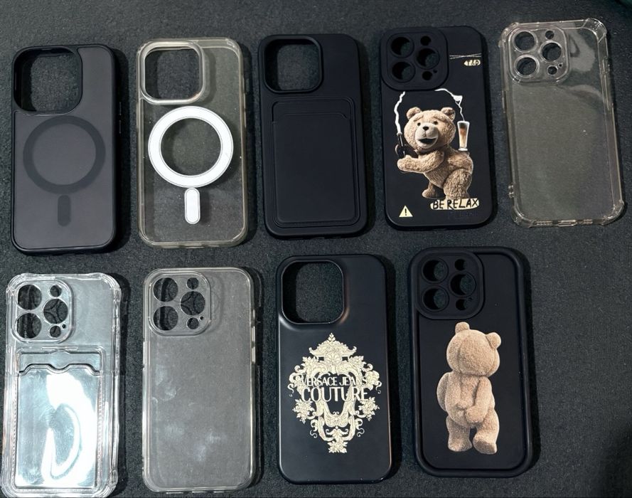 Кейс за Iphone 13,15 pro