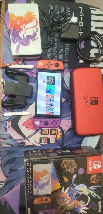 Nintendo Switch OLED Pokemon Scarlet & Violet Editio