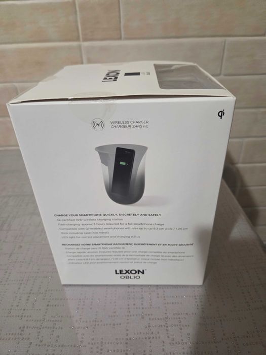 Statie incarcare wirelles / Wirelles Charger Lexon OBLIO LH59