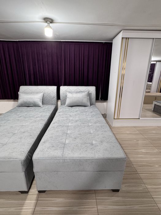 Bir kishilik krovat. Yotoqxona uchun