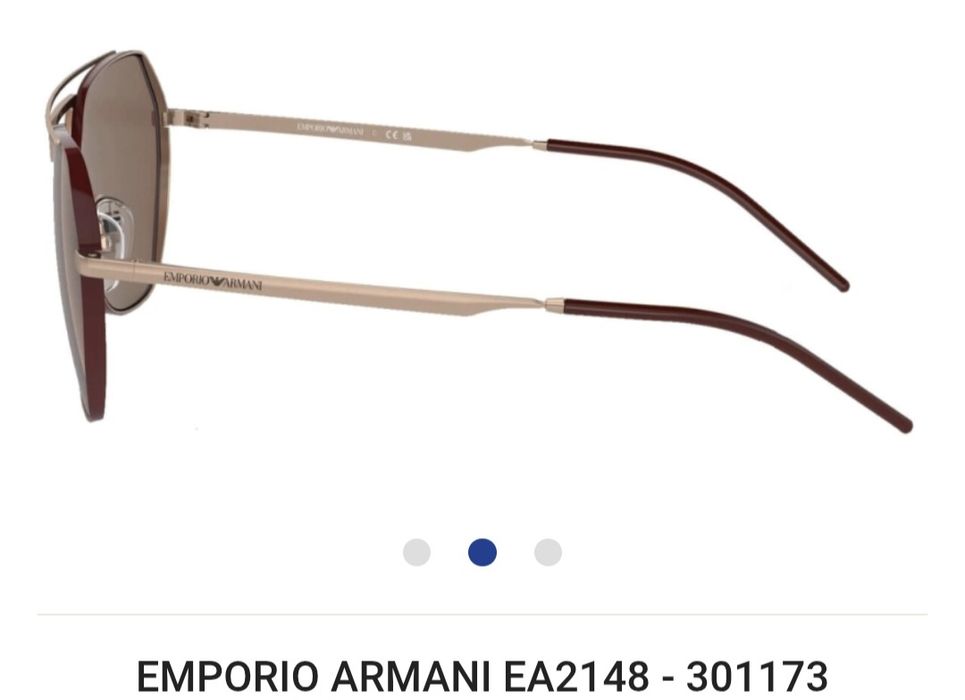 Слънчеви очила Emporio Armani