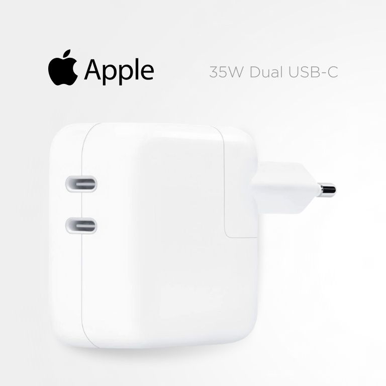 Apple  35W с двумя портами Type-C. Есть доставка