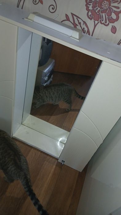 Отдам даром шкафчик для ванны